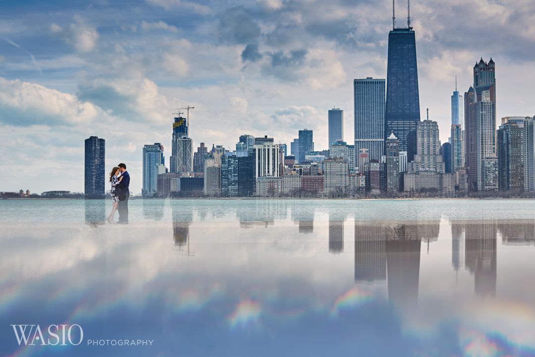 01-Chicago-engagement-north-avenue-beach Spring Engagement session - Stephanie + Zach