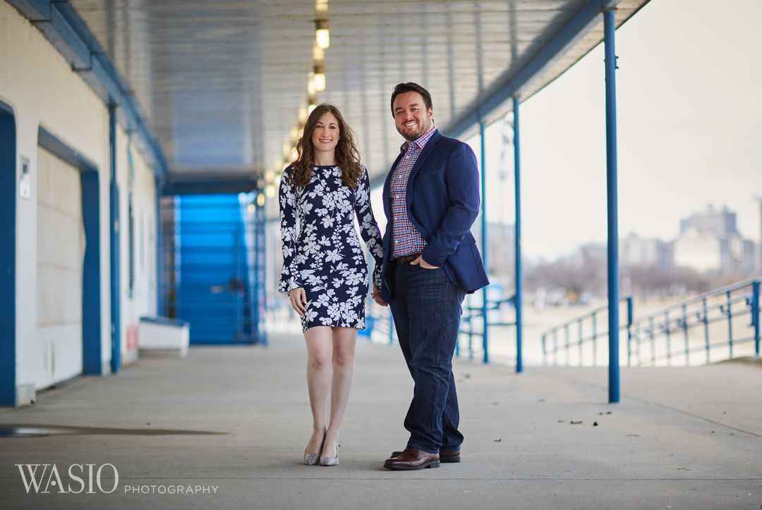 07-Chicago-engagement-castaways Spring Engagement session - Stephanie + Zach