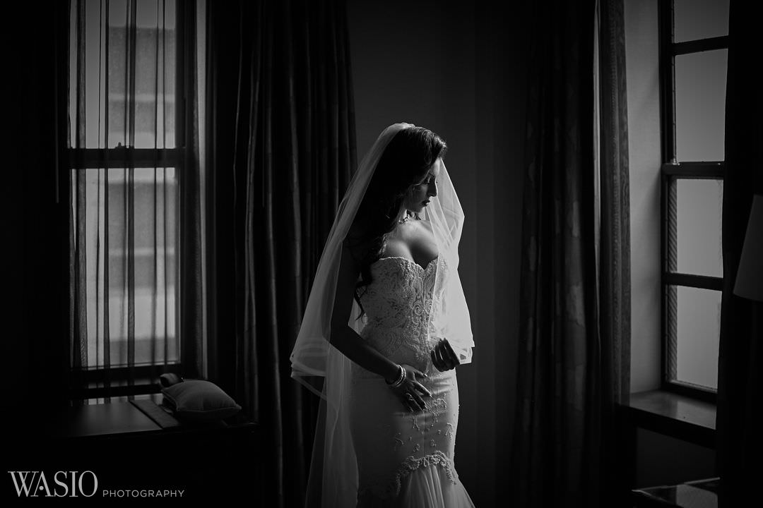 09-the-best-chicago-wedding-photography-bride Knickerbocker Hotel, Chicago Wedding - Magdalynn + Joseph