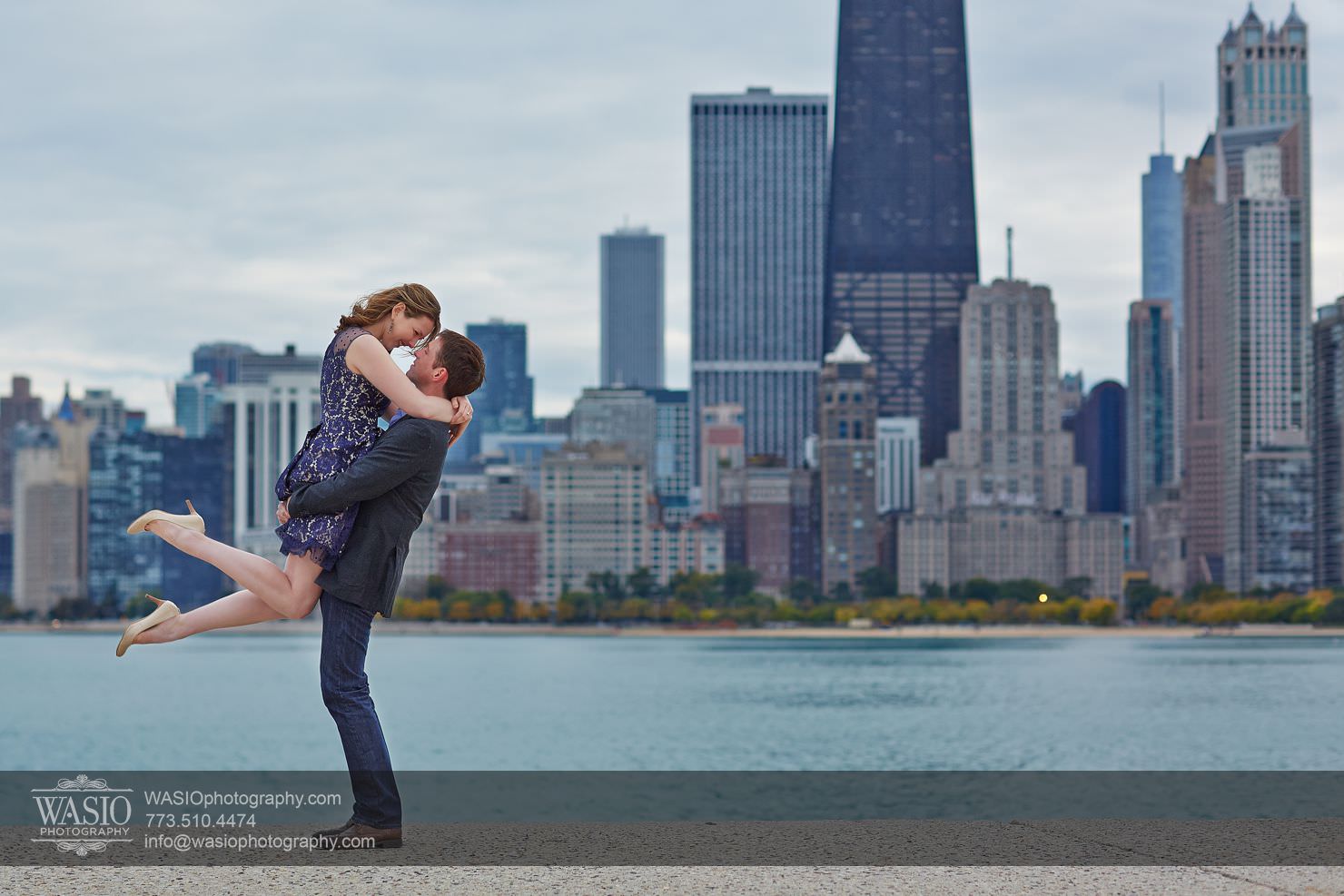 Chicago Fall Engagement – Keri & Chris