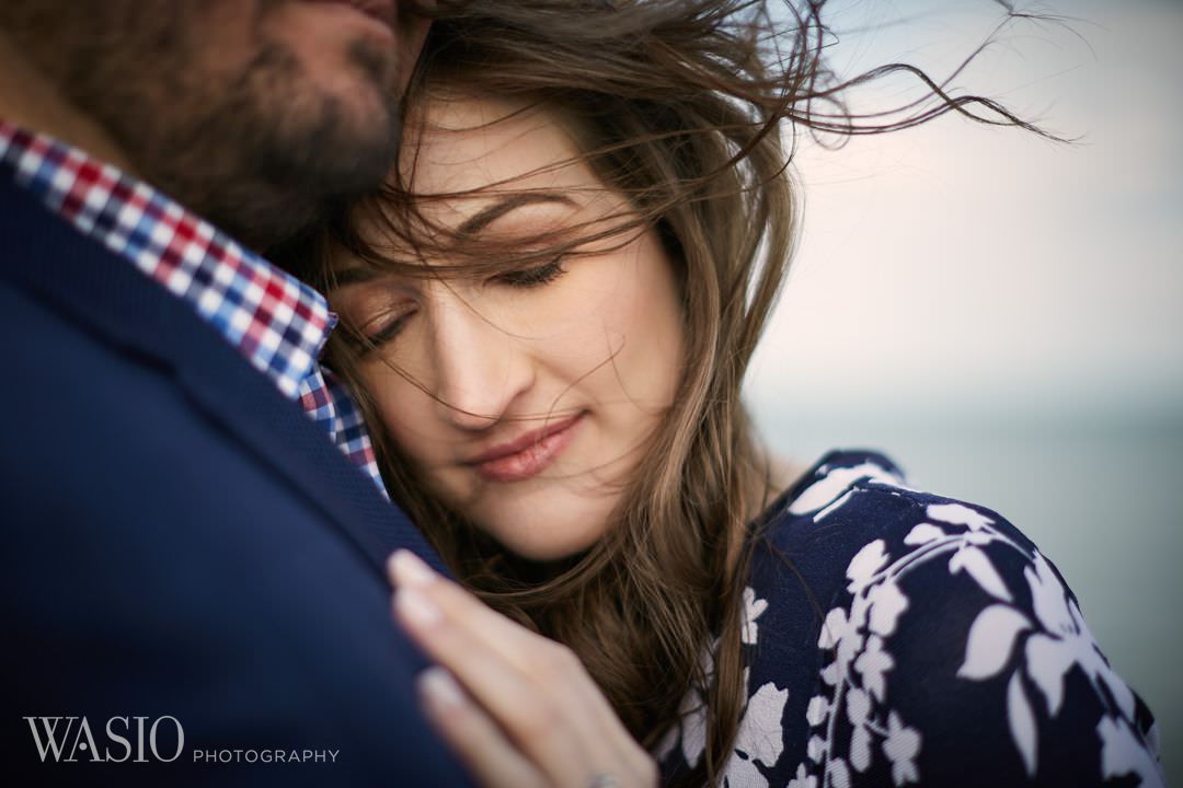 11-Chicago-engagement-romantic-windy Spring Engagement session - Stephanie + Zach