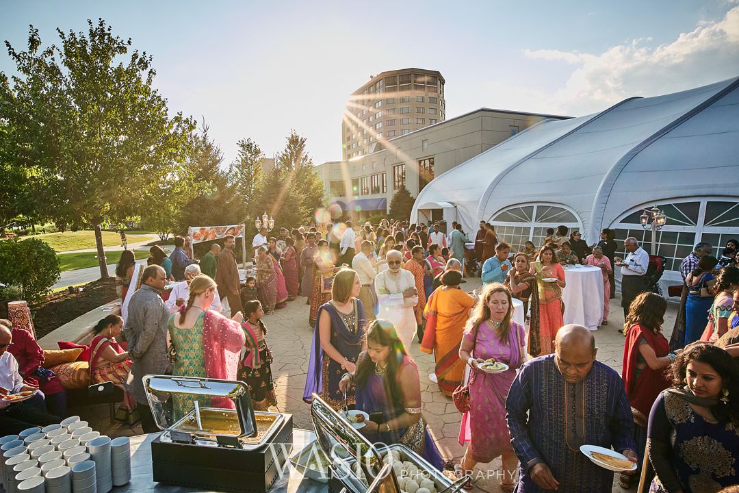 13-Indian-wedding-chicago-oak-brook-hilton Indian Wedding at Rosemont Convention Center - Arya and Arpit