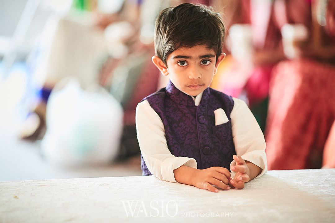 14-Indian-wedding-chicago-kids-reception Indian Wedding at Rosemont Convention Center - Arya and Arpit