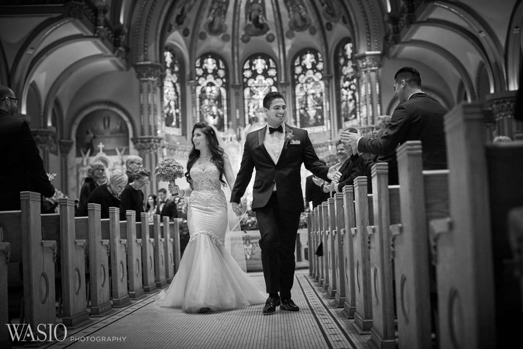 17-chicago-wedding-photography-church-love-fun Knickerbocker Hotel, Chicago Wedding - Magdalynn + Joseph