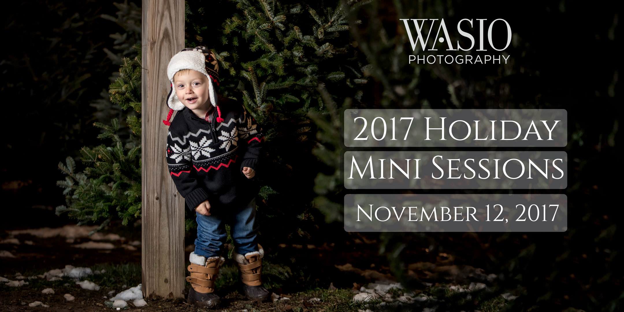 2017 Holiday Mini Sessions – San Diego