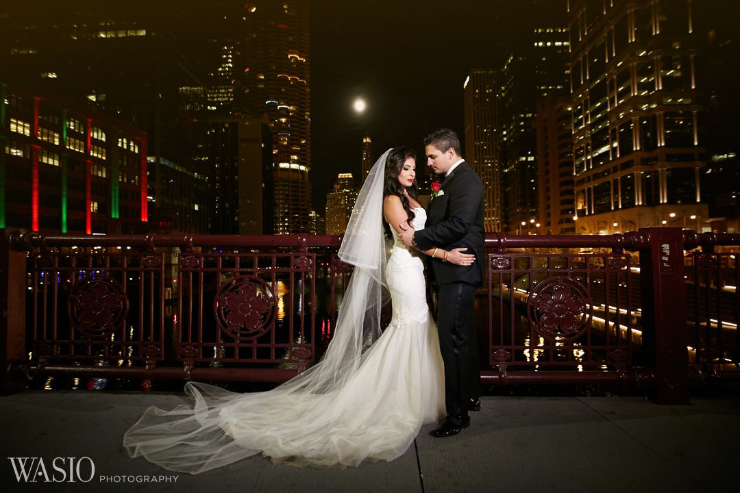 23-elegant-wedding-classy-bride-dress-chicago Knickerbocker Hotel, Chicago Wedding - Magdalynn + Joseph