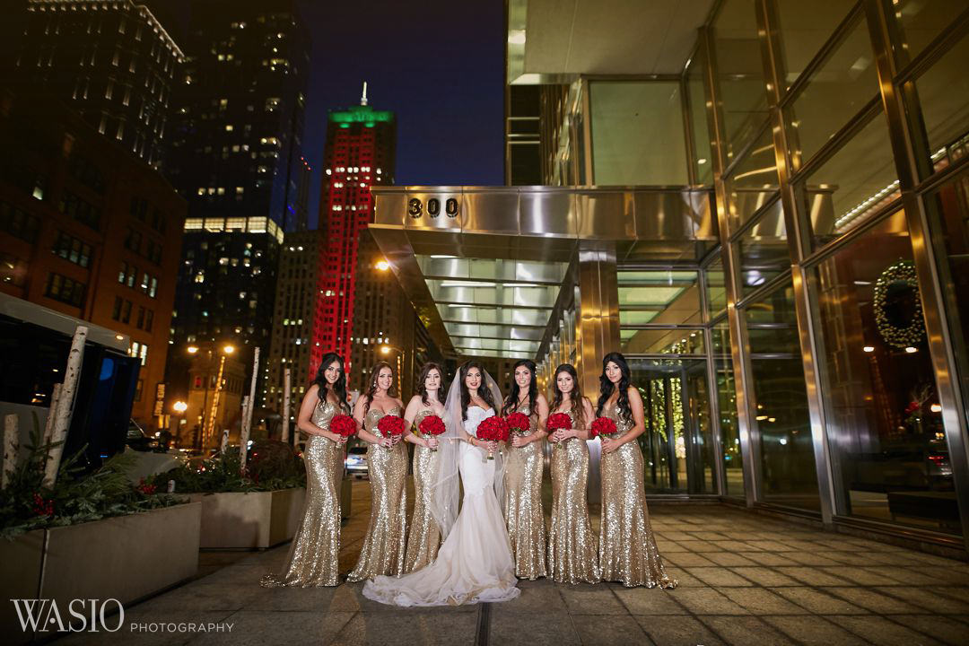 24-chicago-wedding-elegant-classy-bride-gold-dress Knickerbocker Hotel, Chicago Wedding - Magdalynn + Joseph