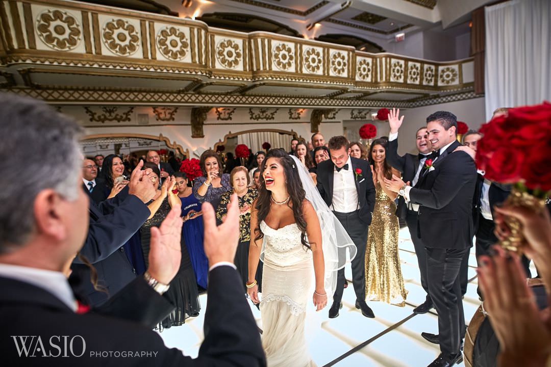 29.3-happy-bride-knickerbocker-hotel-wedding Knickerbocker Hotel, Chicago Wedding - Magdalynn + Joseph