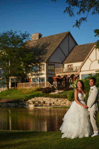 Bull Valley Golf Club Wedding – Linh and Tony