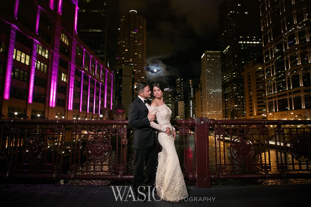 36-chicago-trump-tower-wedding-river-roast-restaurant Chicago River Roast Wedding - Joanna + Mateusz