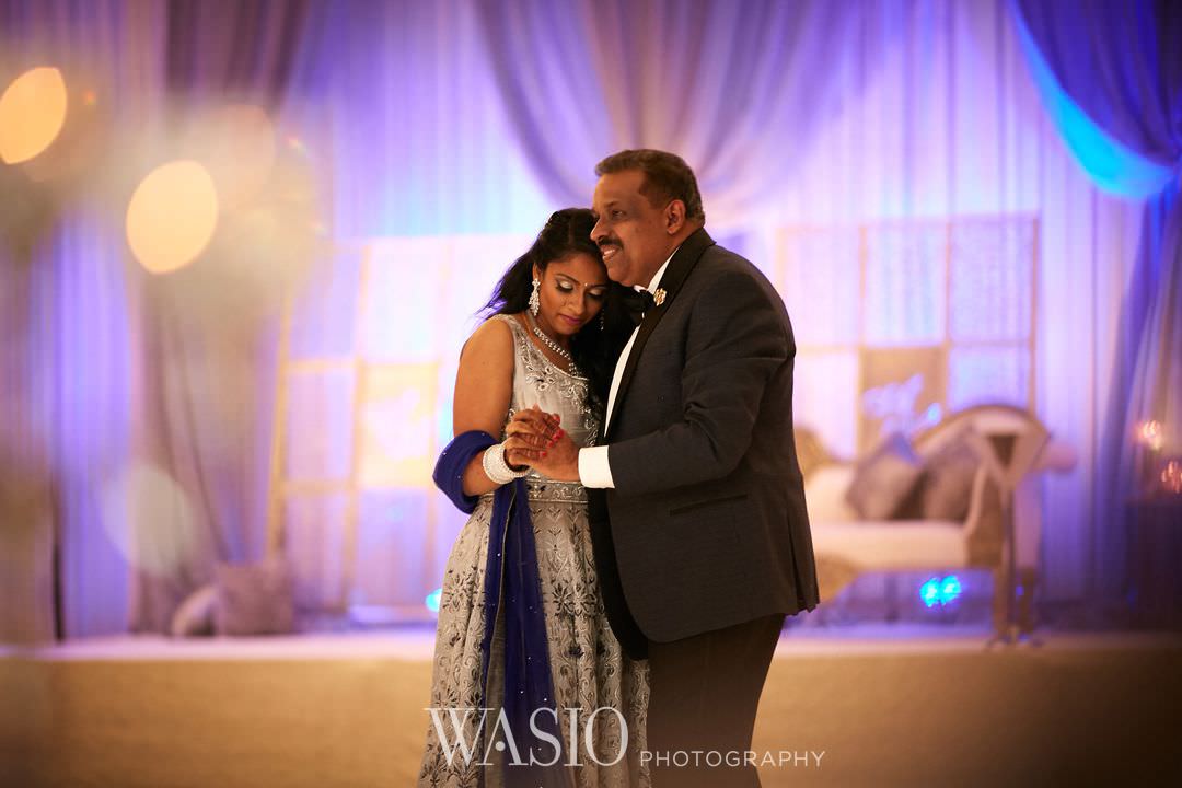 37-Indian-wedding-chicago-rosemont-first-dance Indian Wedding at Rosemont Convention Center - Arya and Arpit