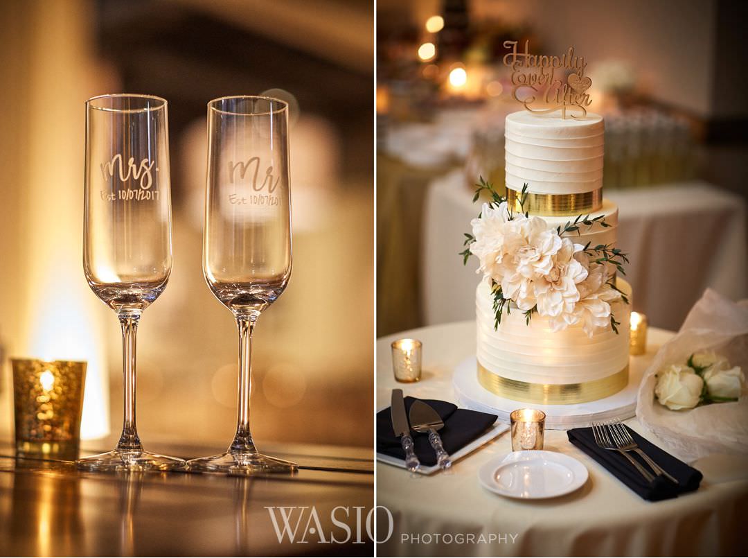 44-chicago-trump-tower-wedding-river-roast-cake-decor Chicago River Roast Wedding - Joanna + Mateusz