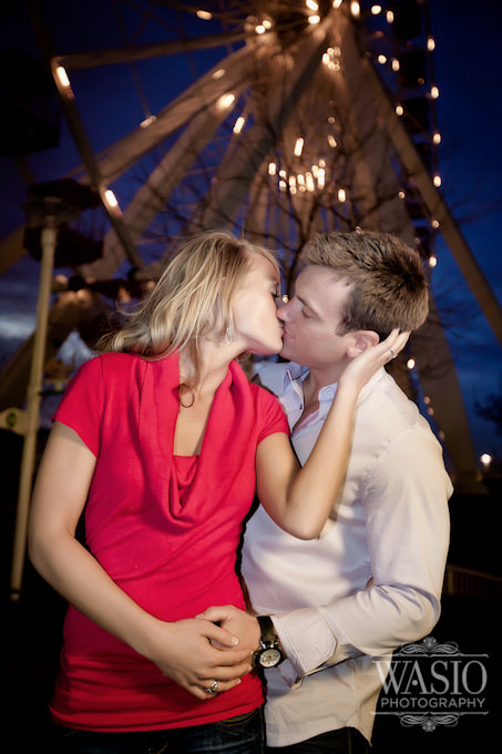 Chicago-Navy-Pier-engagement-photography Chicago Engagement Photography - Julie + Caleb