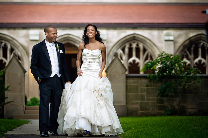 Chicago South-Side Wedding Photography – Lakisha+Alexander
