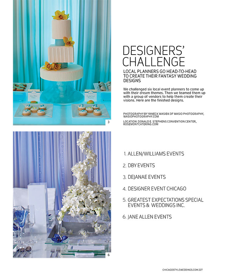 Chicago Wedding Photography Featured in Chicago Style Weddings