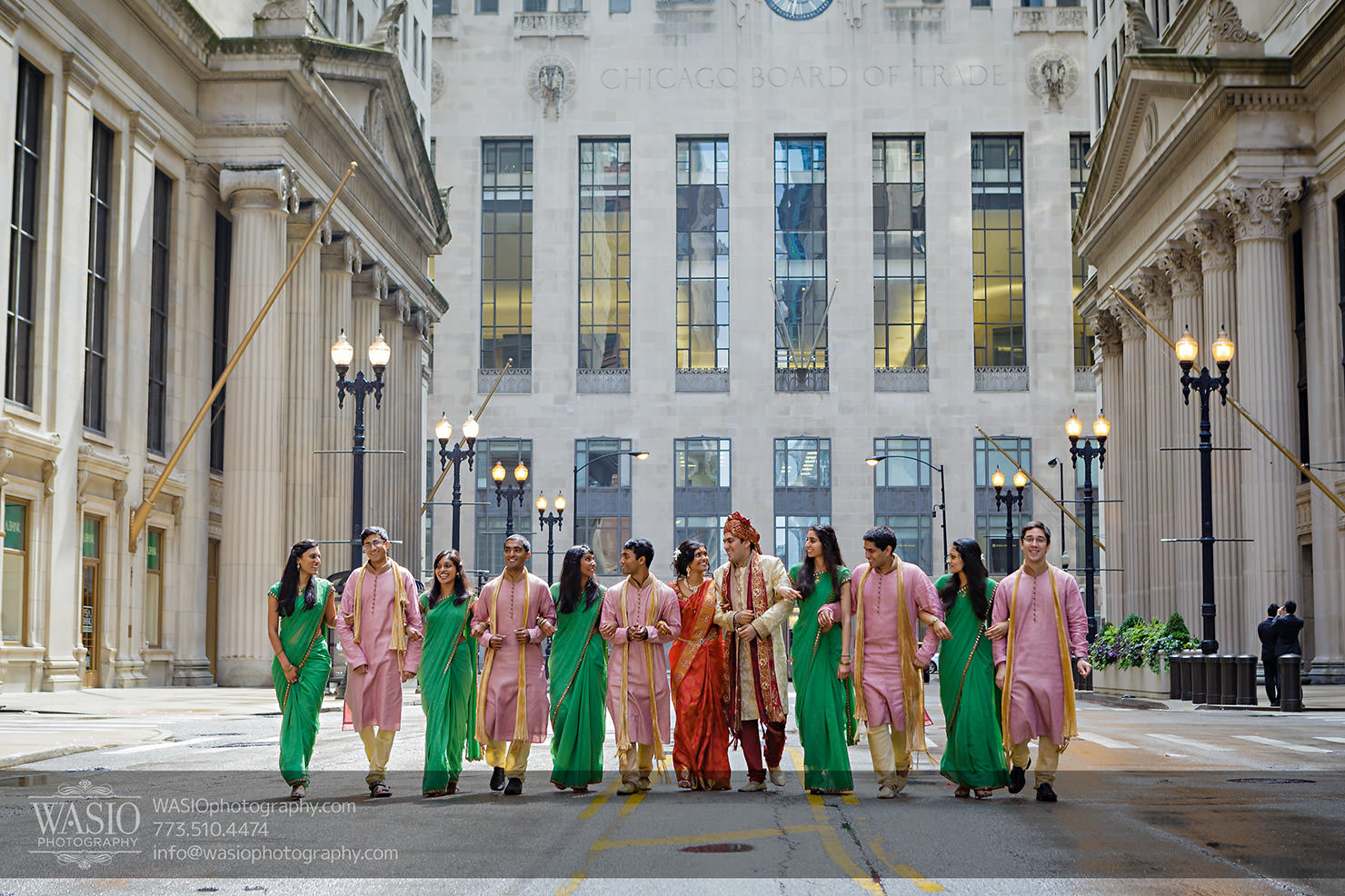 South Asian Indian Wedding At Jw Marriott Shreya Monil 1