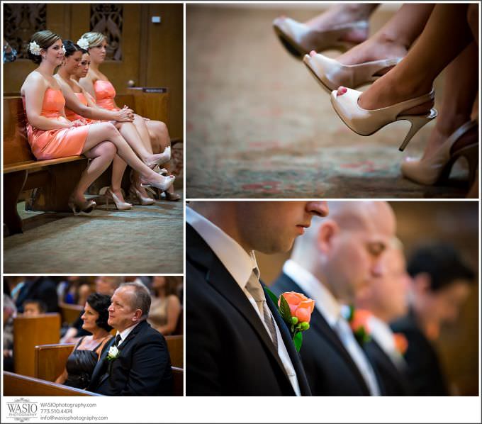 Chicago-Wedding-Photography_243-wedding-ceremony-bridal-party-parents-680x598 Wedding Photography Chicago - Kathy + Ned
