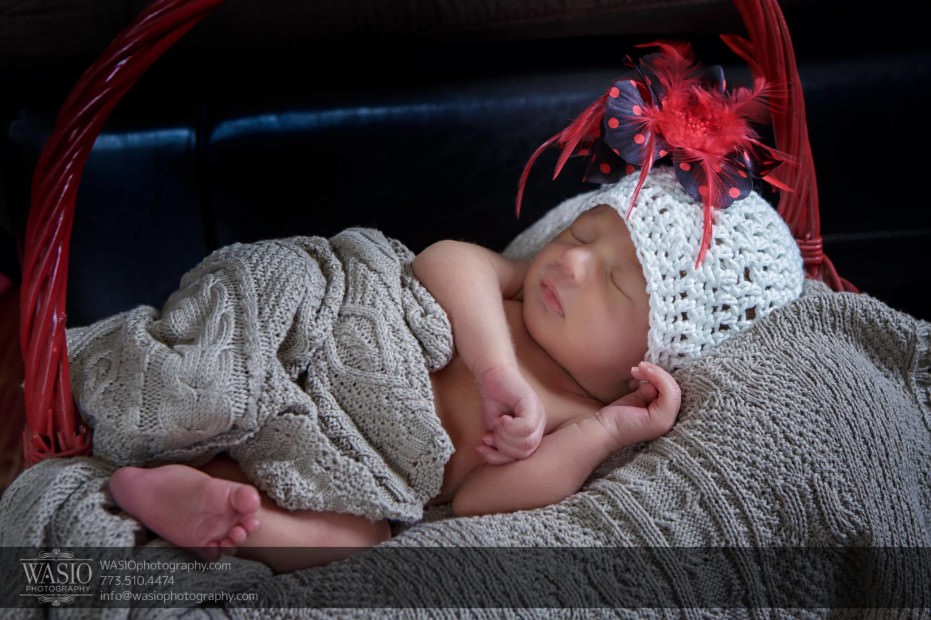 Chicago-baby-photography-sleeping-basket_03-931x620 Chicago newborn photography - Anastasia