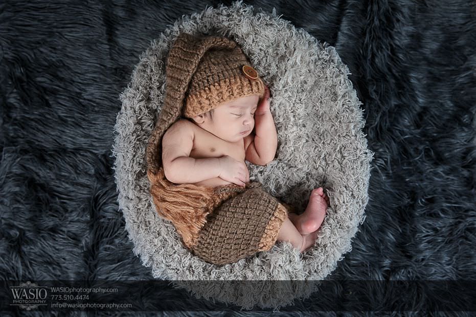 Chicago Newborn Photography – Kayden