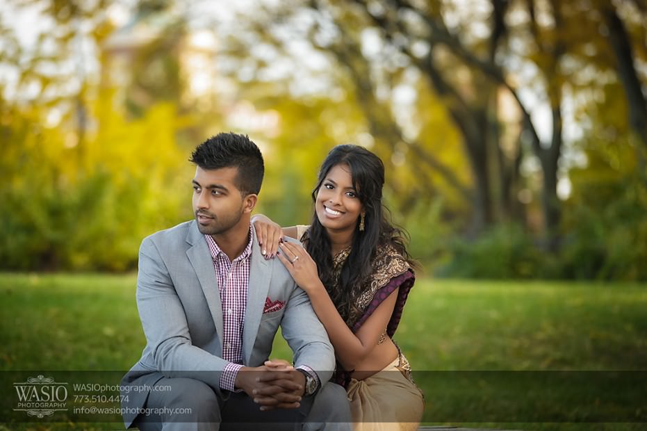 Chicago-wedding-engagement-photography-002-fun-smiling-picture-park-potrait-931x620 Engagement Photography Session - Cheryl + Brian