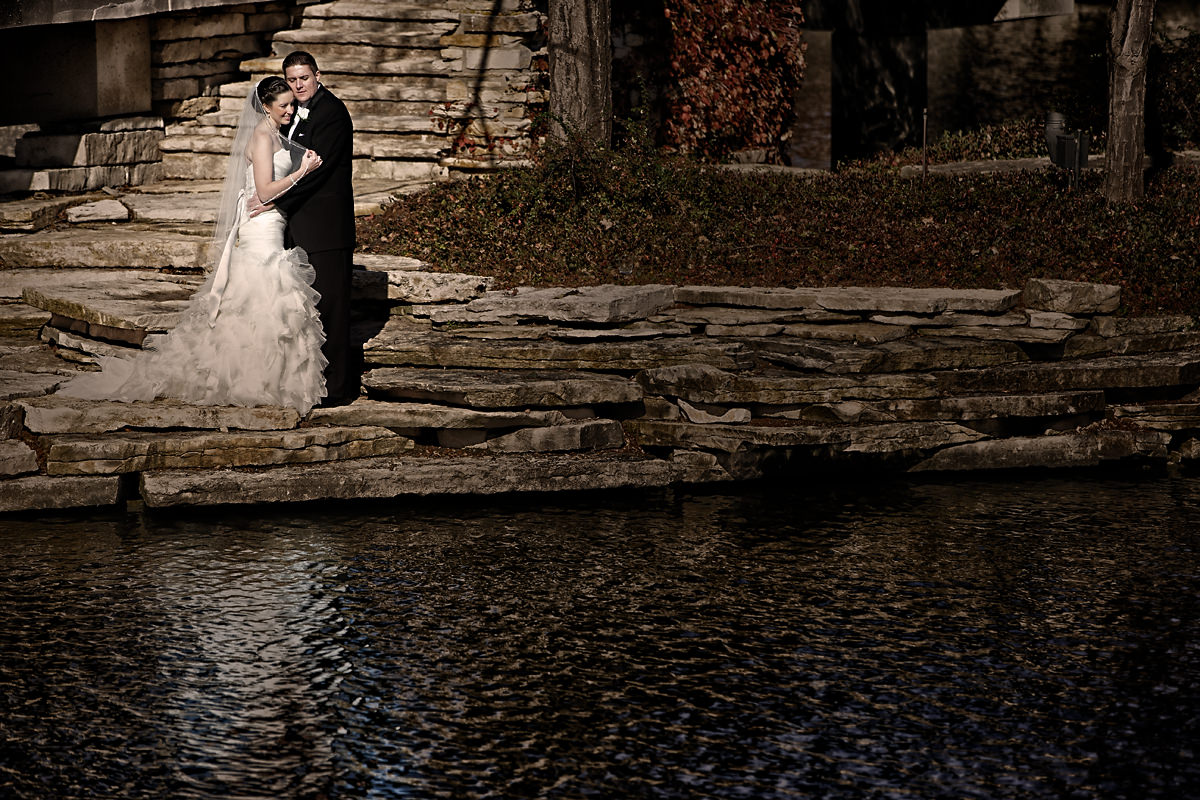 Chicago Wedding Photography - Indiana University Wedding