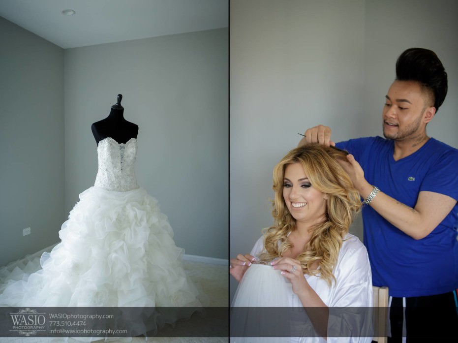 Country-club-wedding-bridal-hair-makeup-135-931x697 The Country Club Wedding - Nicole + Dean