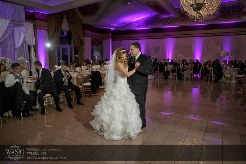 Country-club-wedding-father-daughter-dance-129-931x620 The Country Club Wedding - Nicole + Dean