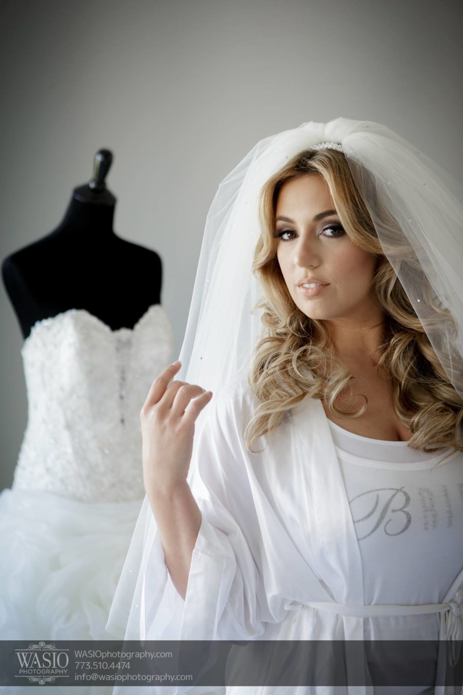 Country-club-wedding-white-bride-veil-dress-0069-931x1396 The Country Club Wedding - Nicole + Dean