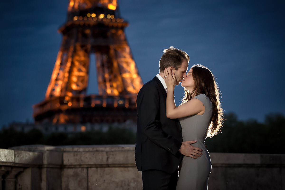 Destination Engagement Photography in Paris – Sarah+Richard