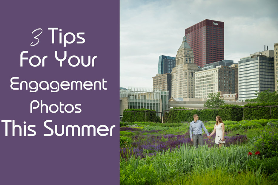 3 Tips For Your Chicago Summer Engagement Photos – Kate & Igor