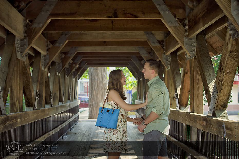 Romantic-proposal-idea-on-bridge-downtown-naperville-124 Romantic Proposal - Alina + Mike