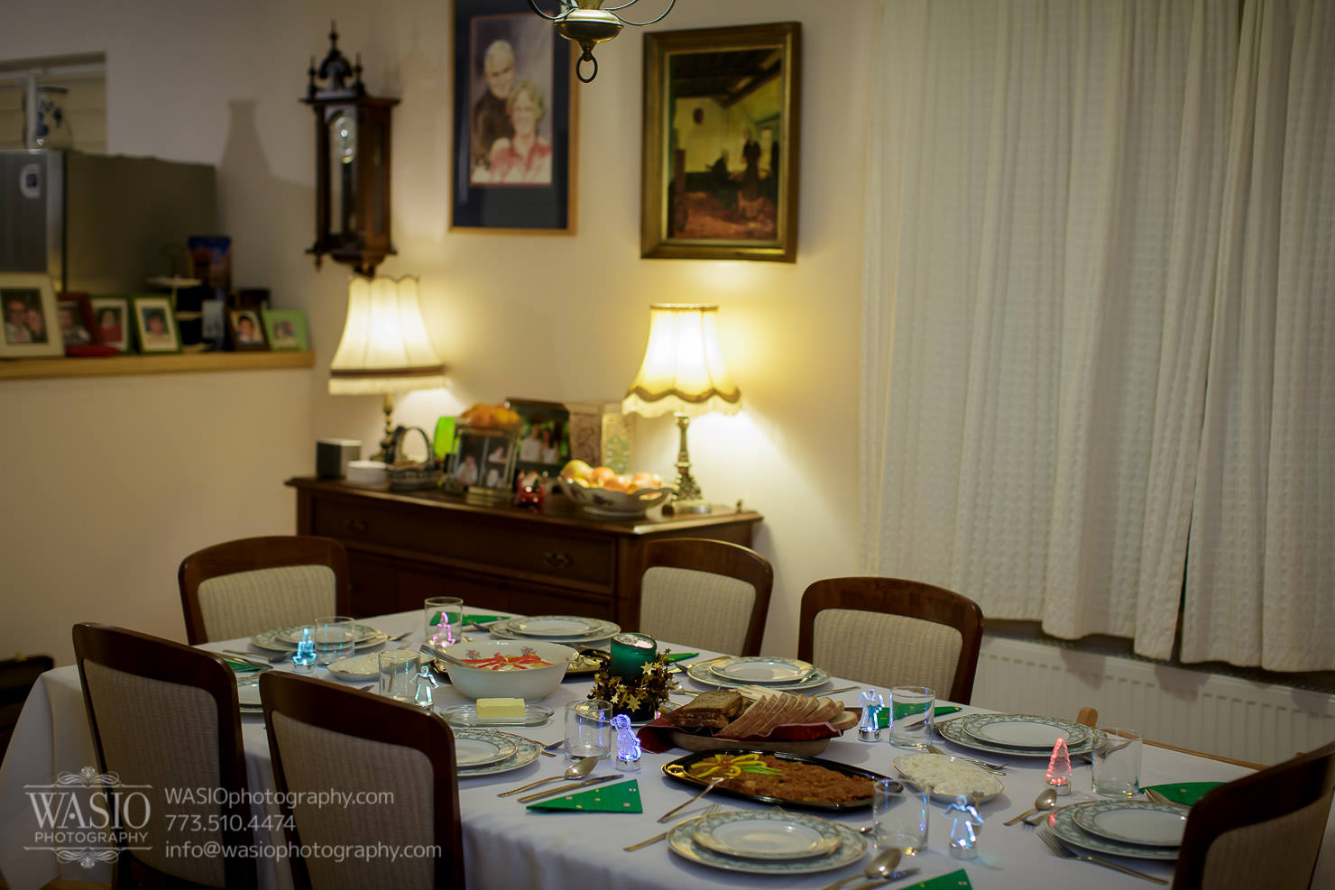 Warsaw Poland Travel Photography - Christmas Eve Polish tradition