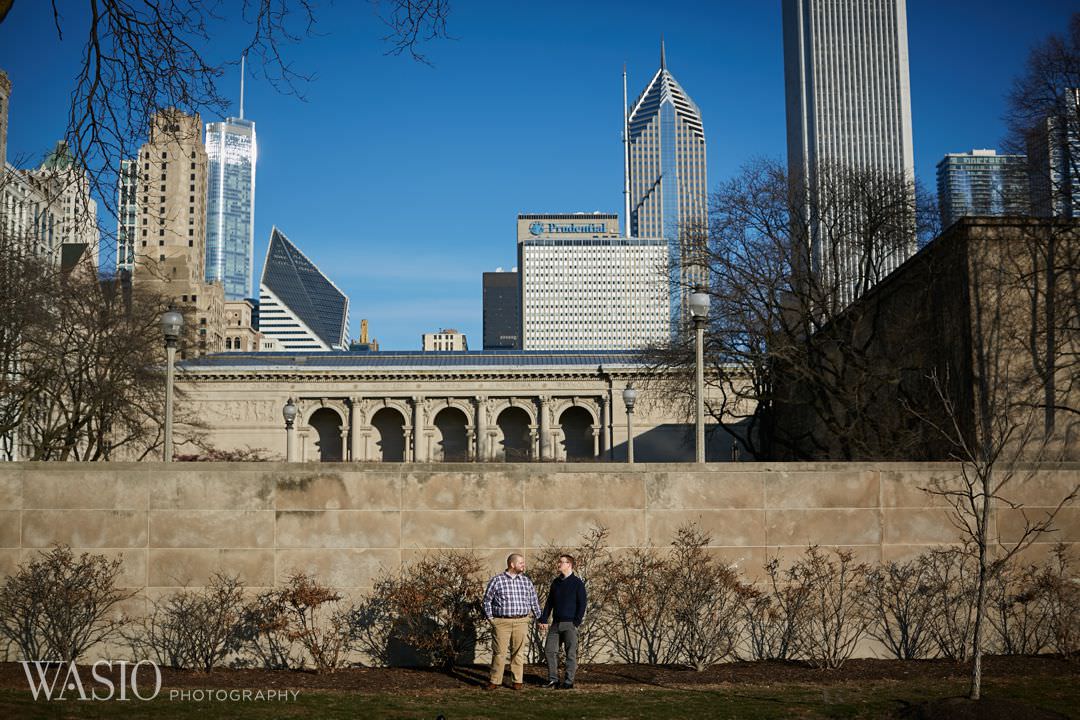 art-institute-gay-same-sex-couple-wedding Chicago same sex engagement - Jeffrey + Brandon