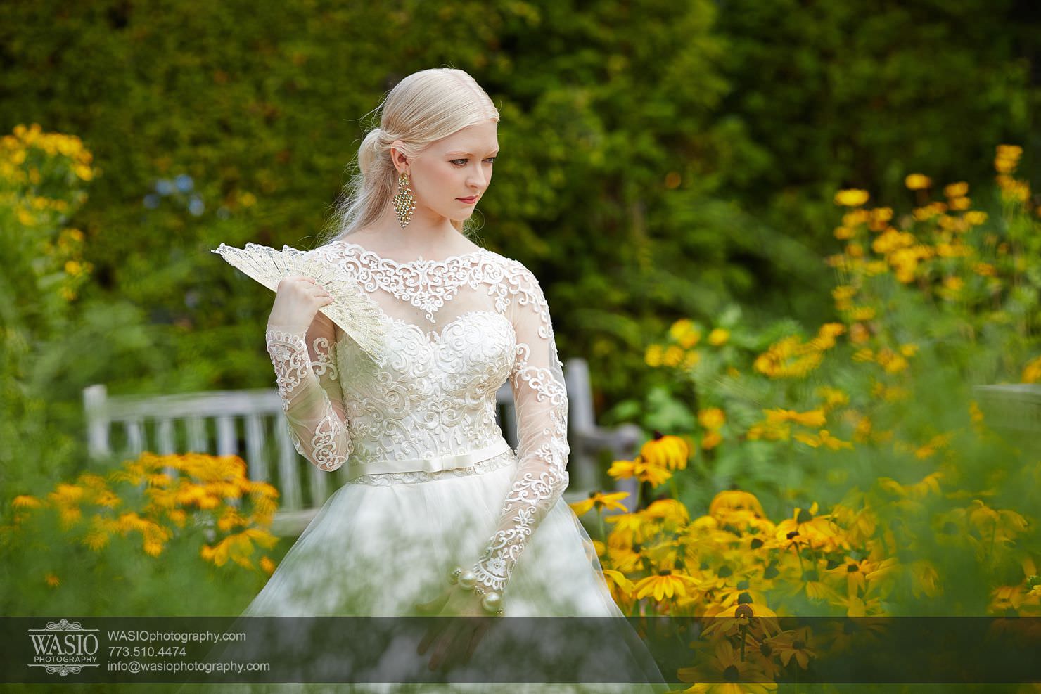 Chicago Botanic Garden – Classy Bride