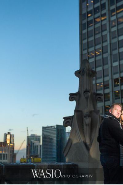 Evening Engagement Photos – Izabela and Marcin