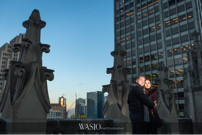 Evening Engagement Photos – Izabela and Marcin