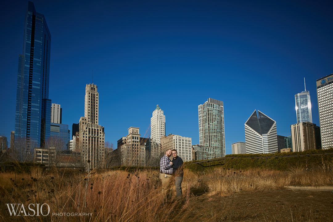 lurie-garden-engagement-gay-same-sex-couple Chicago same sex engagement - Jeffrey + Brandon