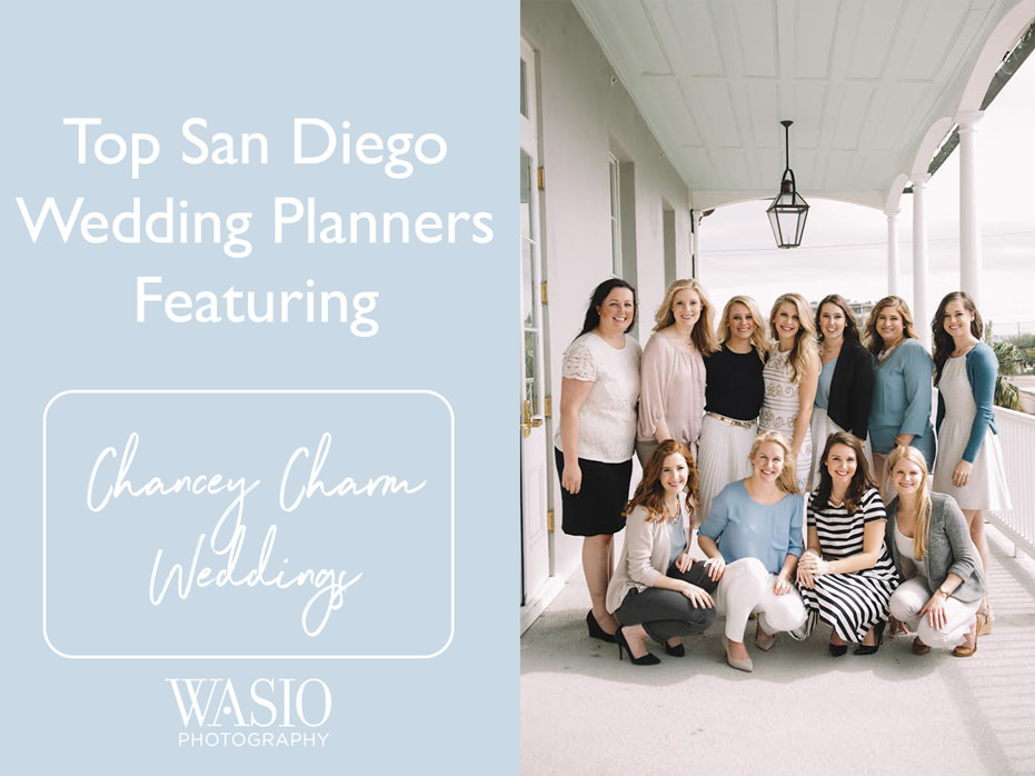 San Diego Wedding Planners – Chancey Charm Weddings