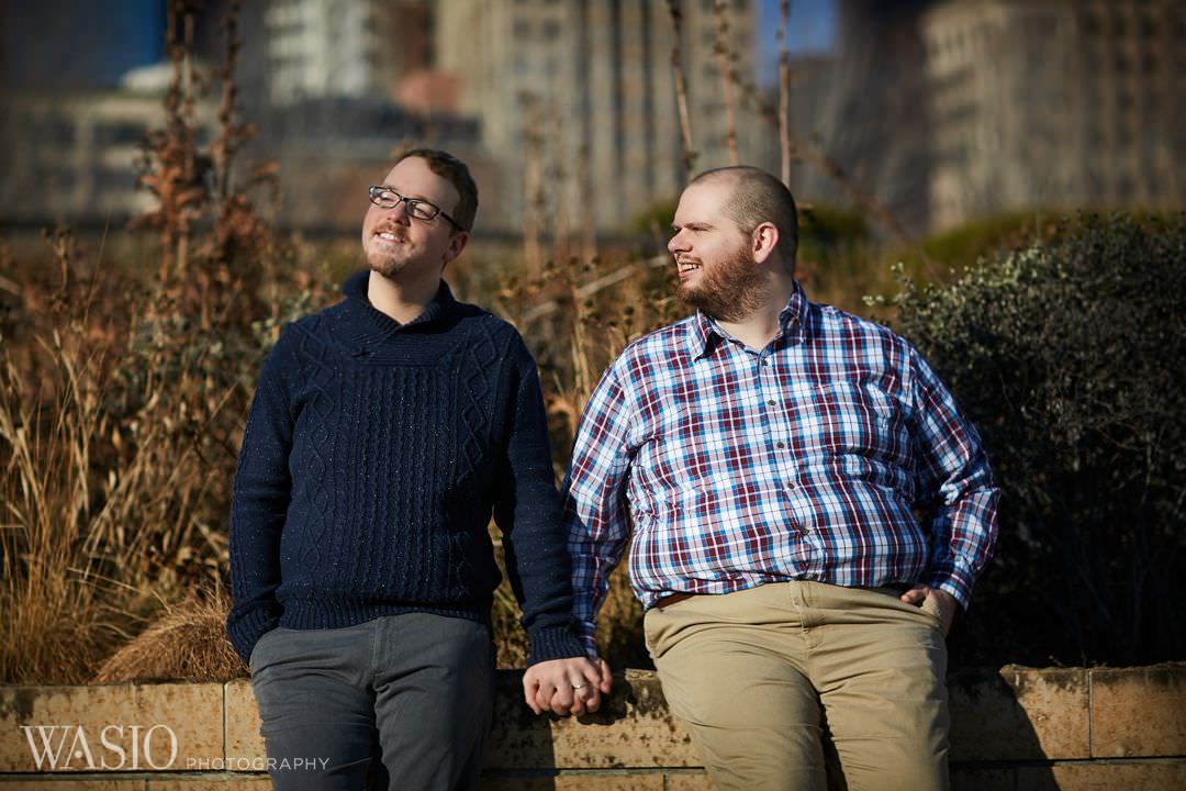 winter-engagement-same-sex-gay-sunny-lgbt Chicago same sex engagement - Jeffrey + Brandon